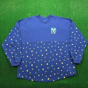 Disney Parks Spirit Jersey Unisex XL Blue Exclusive Walt Disney World Pixar Ball